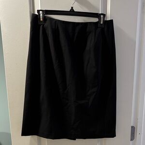 New York & Company Black Pencil Skirt